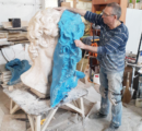 формовка скульптуры